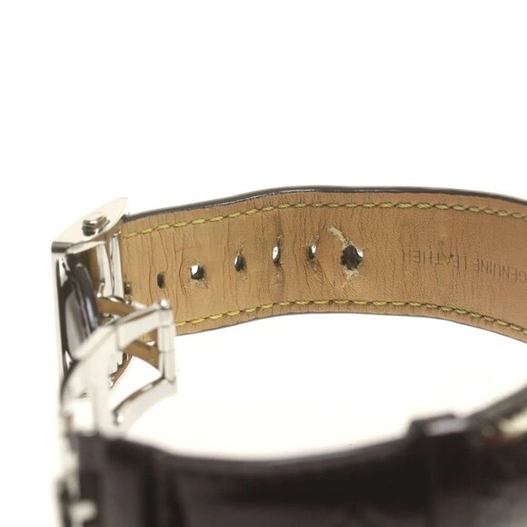 LOUIS VUITTON Tambour Diamon GM Q111C diamond dial Quartz Men's Watch - Picture 4 of 6